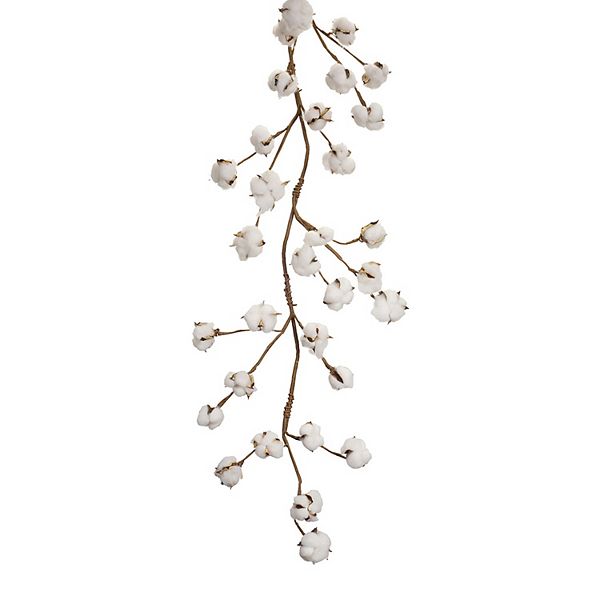 Melrose International Cotton Twig Garland (Set of 2) main image 0