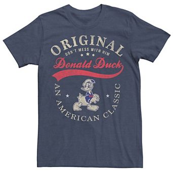 Disney's Donald Duck Men's American Classic Tee