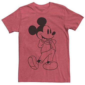 Disney's Mickey Mouse Formal Outfit Men's Tee