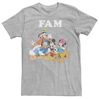Disney's Mickey And Friends Group Shot Fam Men's Tee