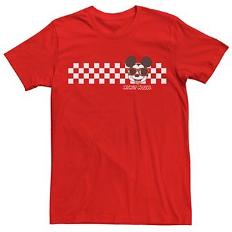 Men's Mickey Classic Mickey Checkers Patterns Tee