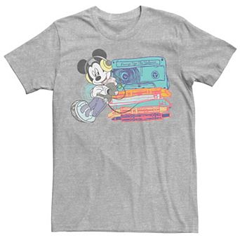 Disney's Mickey And Friends Mixtape Mickey Mouse Men's Tee