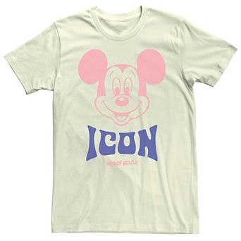Disney's Mickey And Friends Mickey Men's Icon Tee