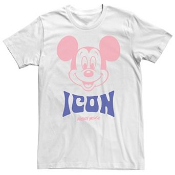 Disney's Mickey And Friends Mickey Men's Icon Tee