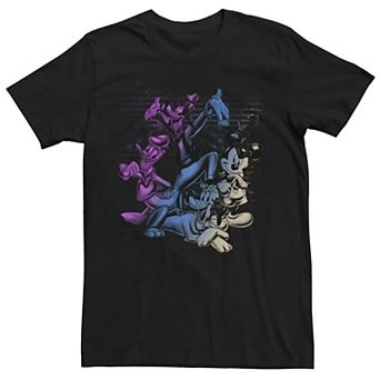 Men's Mickey Classic Mickey And Friends Group Shot Tee