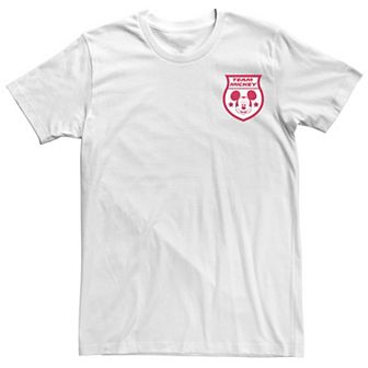 Men's Mickey Classic Japan Badge Pocket Hit Tee