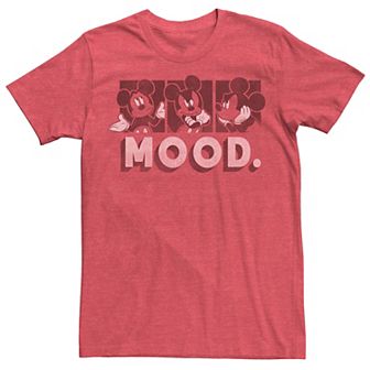 Men's Mickey Classic Mickey Mood Vintage Panel Tee