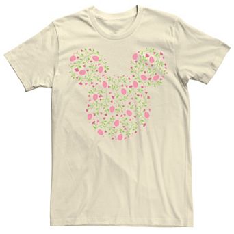 Disney's Mickey & Friends Mickey Floral Egg Fill Men's Tee