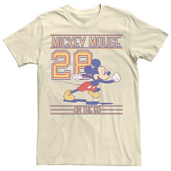 Men's Mickey Classic Mickey Since 28 Poster Tee