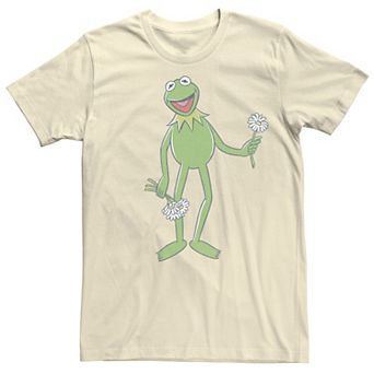 Disney's The Muppets Kermit The Frog Men's Portrait Tee