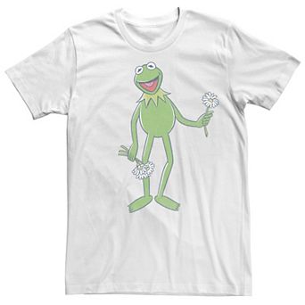 Disney's The Muppets Kermit The Frog Men's Portrait Tee