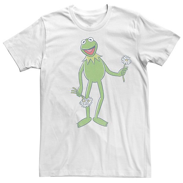 Men S Disney The Muppets Kermit The Frog Portrait Tee