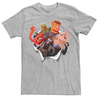 Disney's The Muppets Group Shot Breakthrough Men's Tee