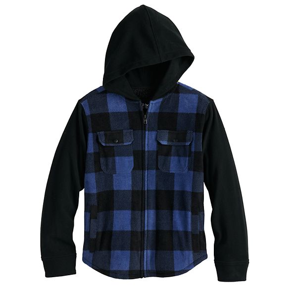 Kohls flannel outlet jacket