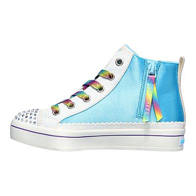 Skechers® Twinkle Toes Twi-Lites 2.0 Unicorn Surprise Girls' High Top Shoes