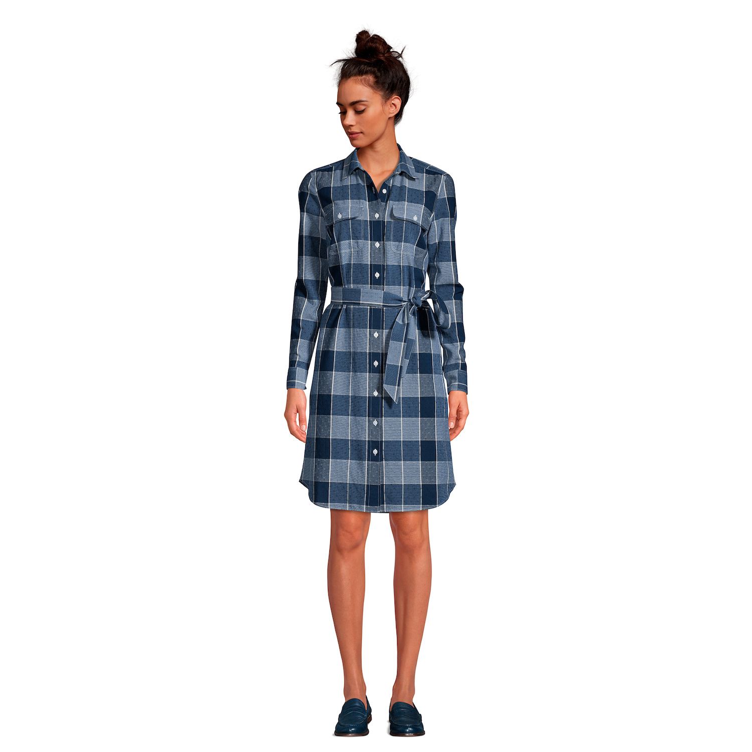 lands end petite dresses