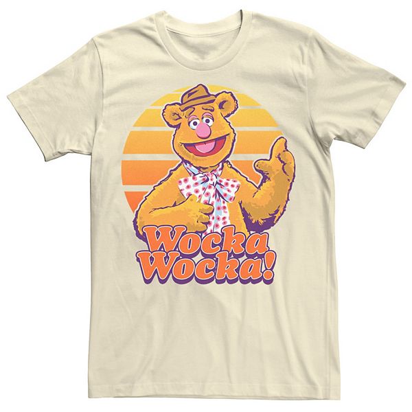 Wocka wocka fozzie bear clearance toy