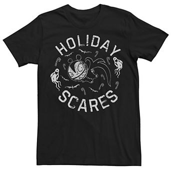 Disney's The Nightmare Before Christmas Men's Holiday Scares Tee