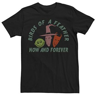 Disney's The Nightmare Before Christmas Men's Lock Shock And Barrel Tee