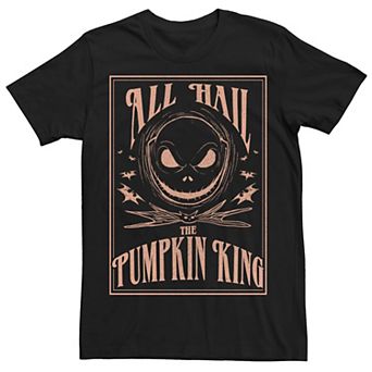 Disney's The Nightmare Before Christmas Men's Hail The Pumpkin King Tee