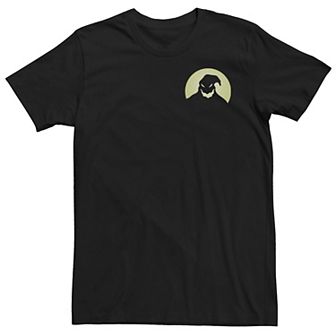 Disney's The Nightmare Before Christmas Men's Oogie Boogie Pocket Tee