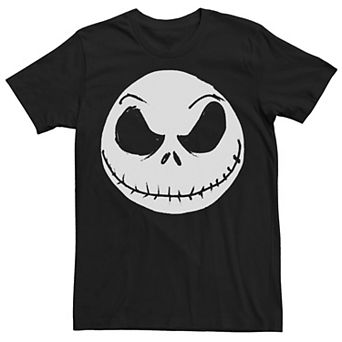 Disney's The Nightmare Before Christmas Jack Skellington Men's Face Tee