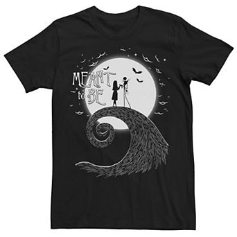 Disney's The Nightmare Before Christmas Jack And Sally Men's Tee