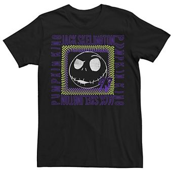 Disney's The Nightmare Before Christmas Jack Skellington Men's 97 Box Up Tee