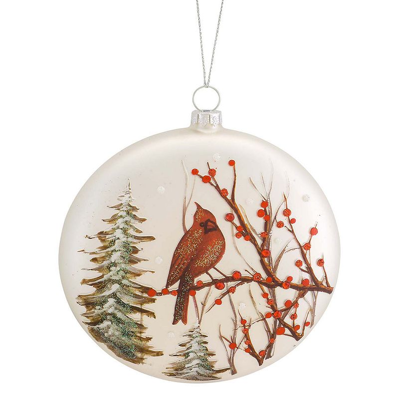 37603786 Melrose Cardinal Tree Ornament, Multicolor sku 37603786