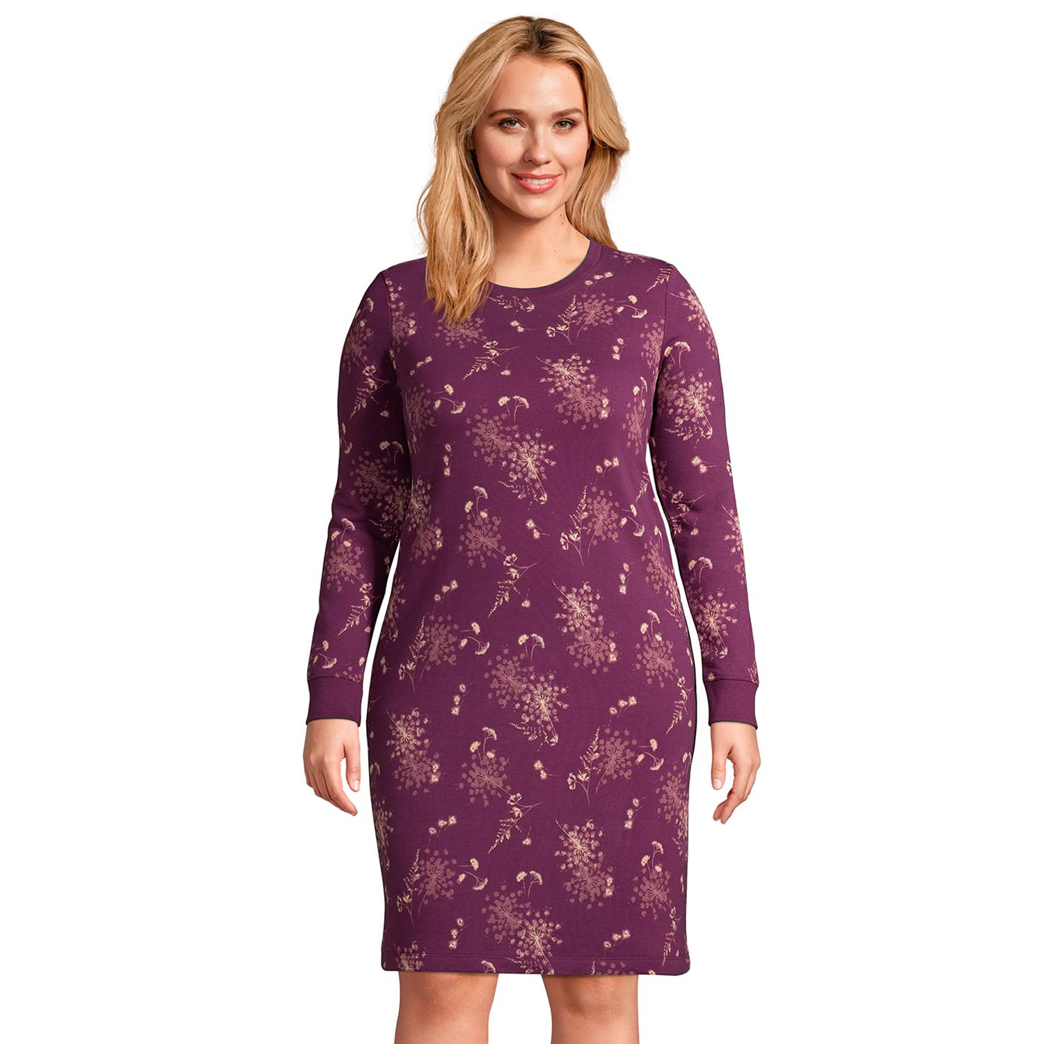 lands end women's plus size dresses
