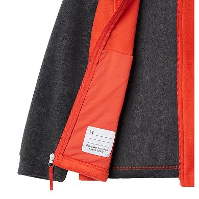 Boys 4-20 Columbia Zing Zip-Up Fleece Jacket