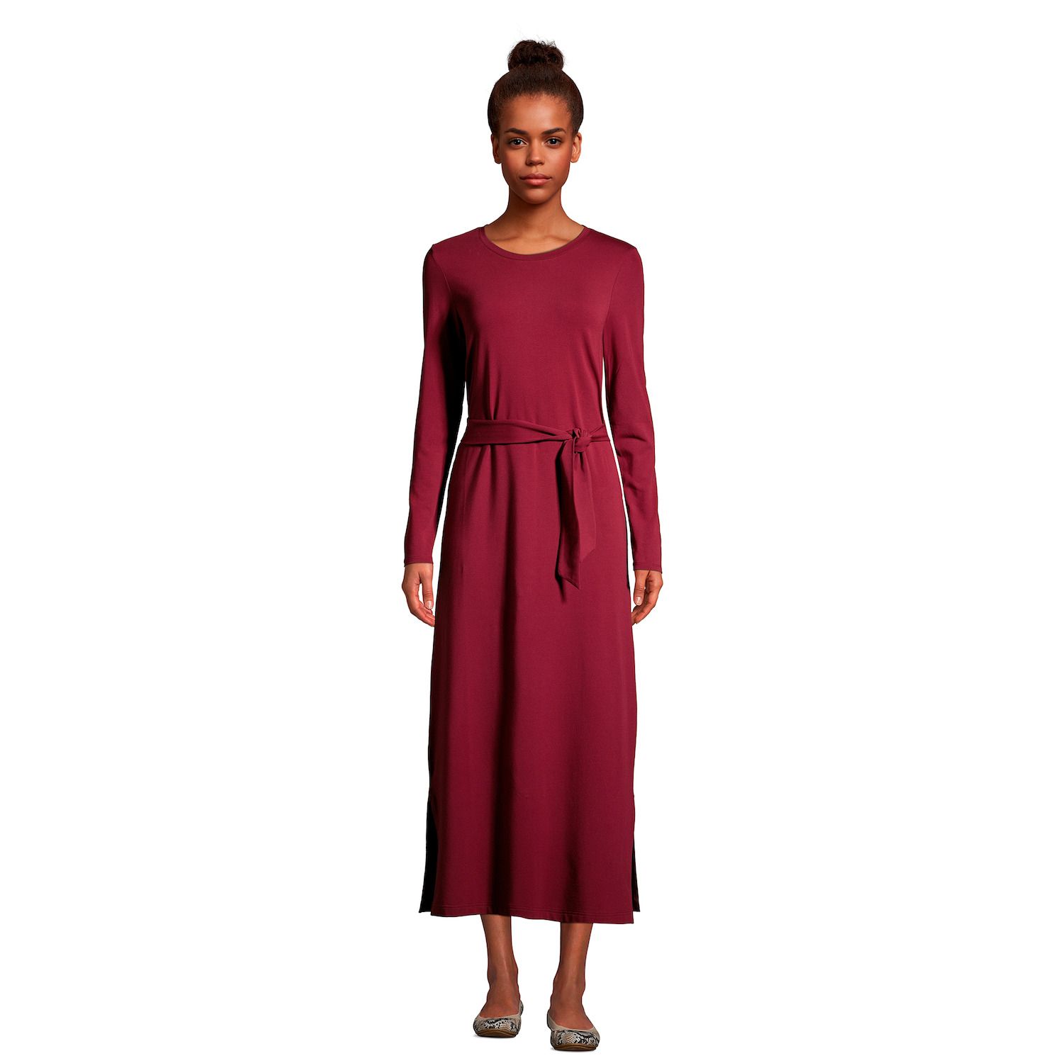 kohls womens long dresses