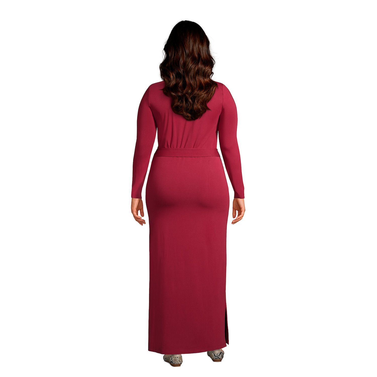lands end plus size dresses