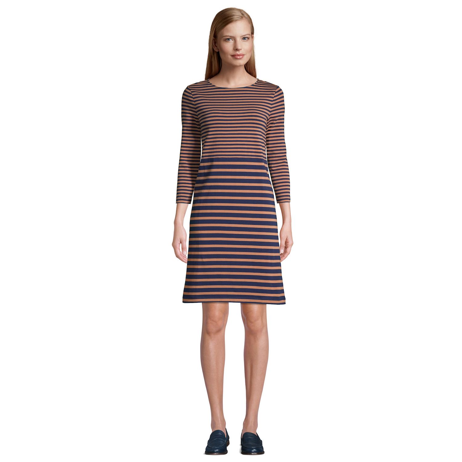 lands end tee shirt dress