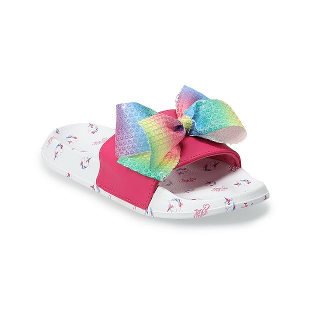 Jojo siwa slide on sale sandals