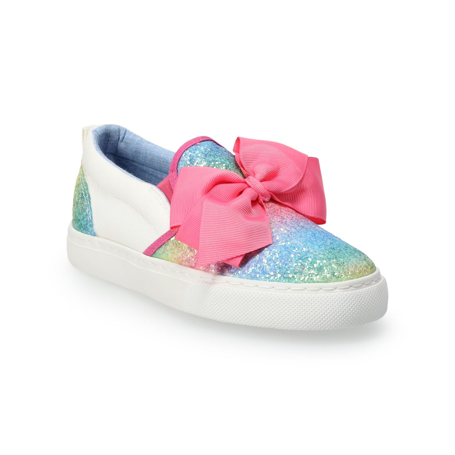 jojo siwa glitter sneakers