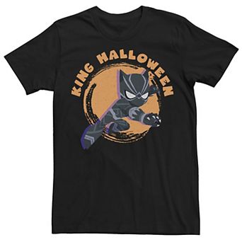 Men's Marvel Black Panther King Halloween Tee