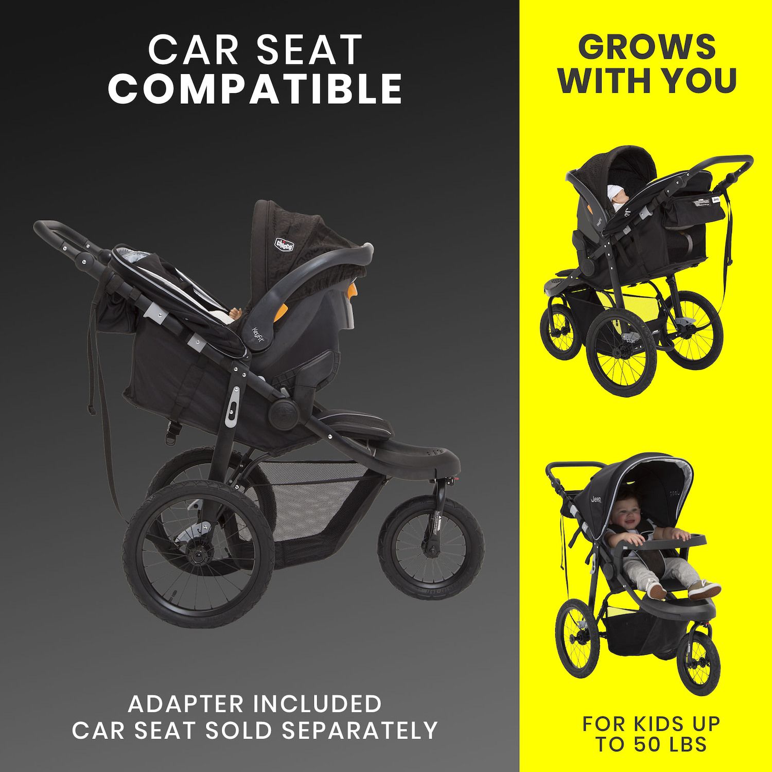 Jeep pram for sale 2025