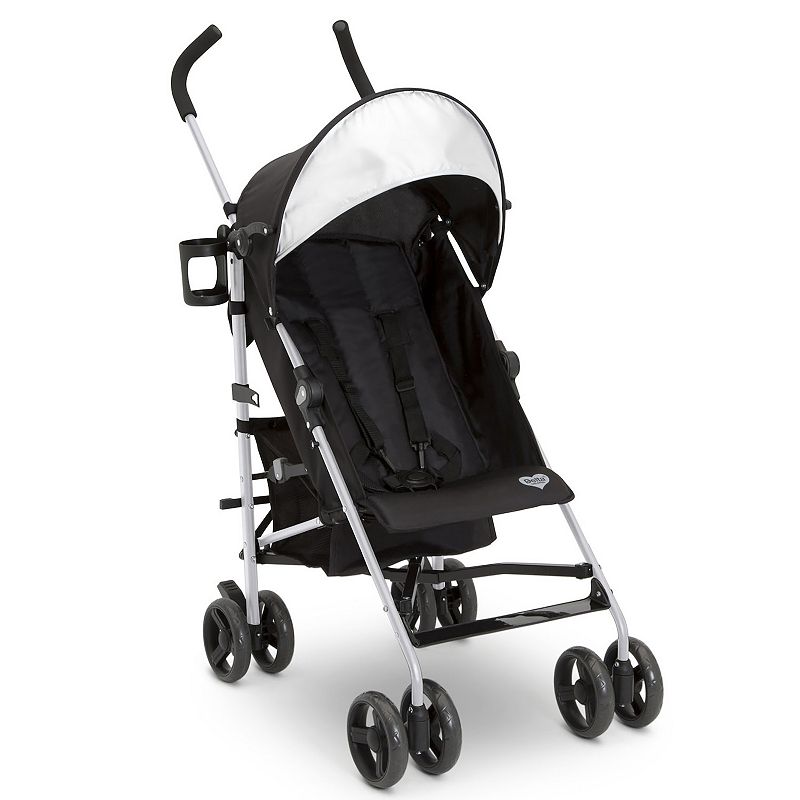Jeep Power Glyde Plus Umbrella Stroller by Delta Children, Black