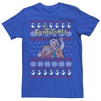 Men's The Flintstones Best Friends Holiday Party Tee