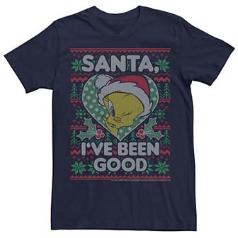 Men's Looney Tunes Tweety Been Good Tee