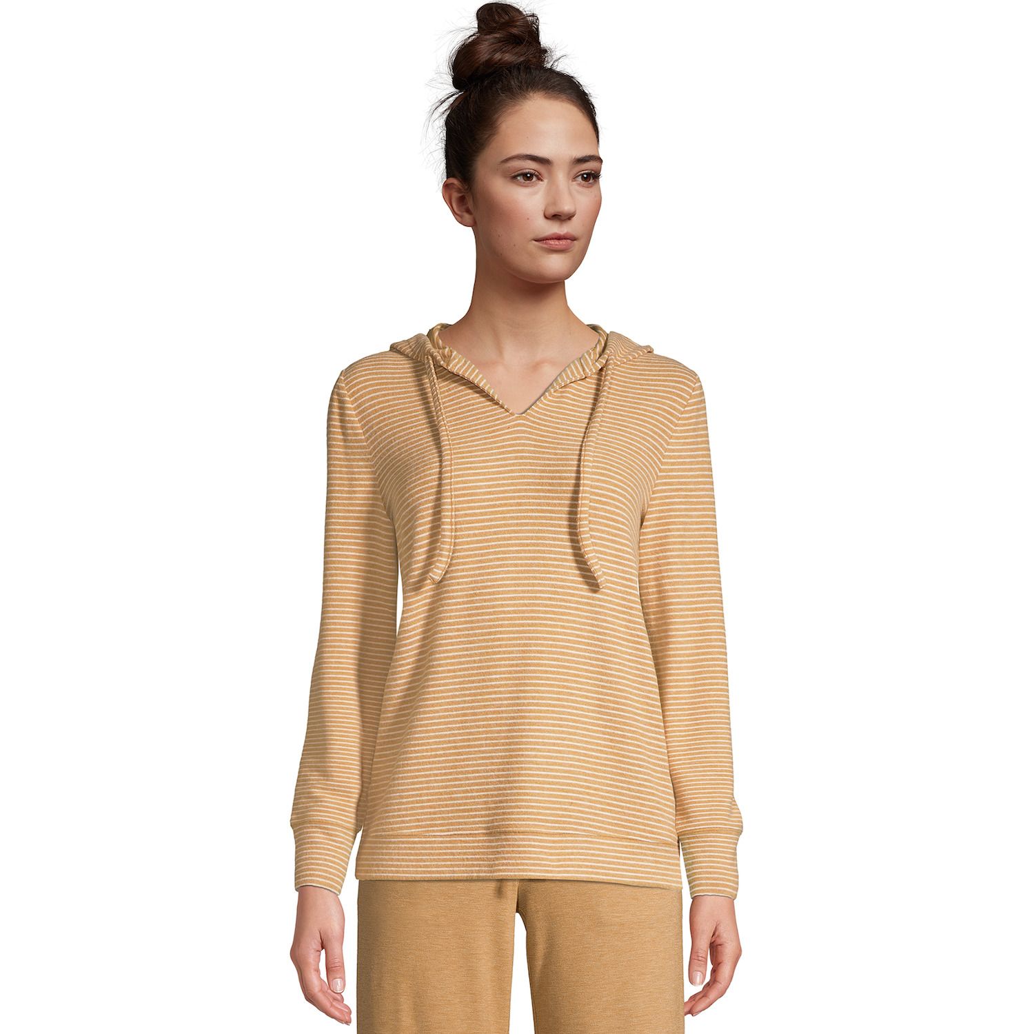 lands end womens hoodie