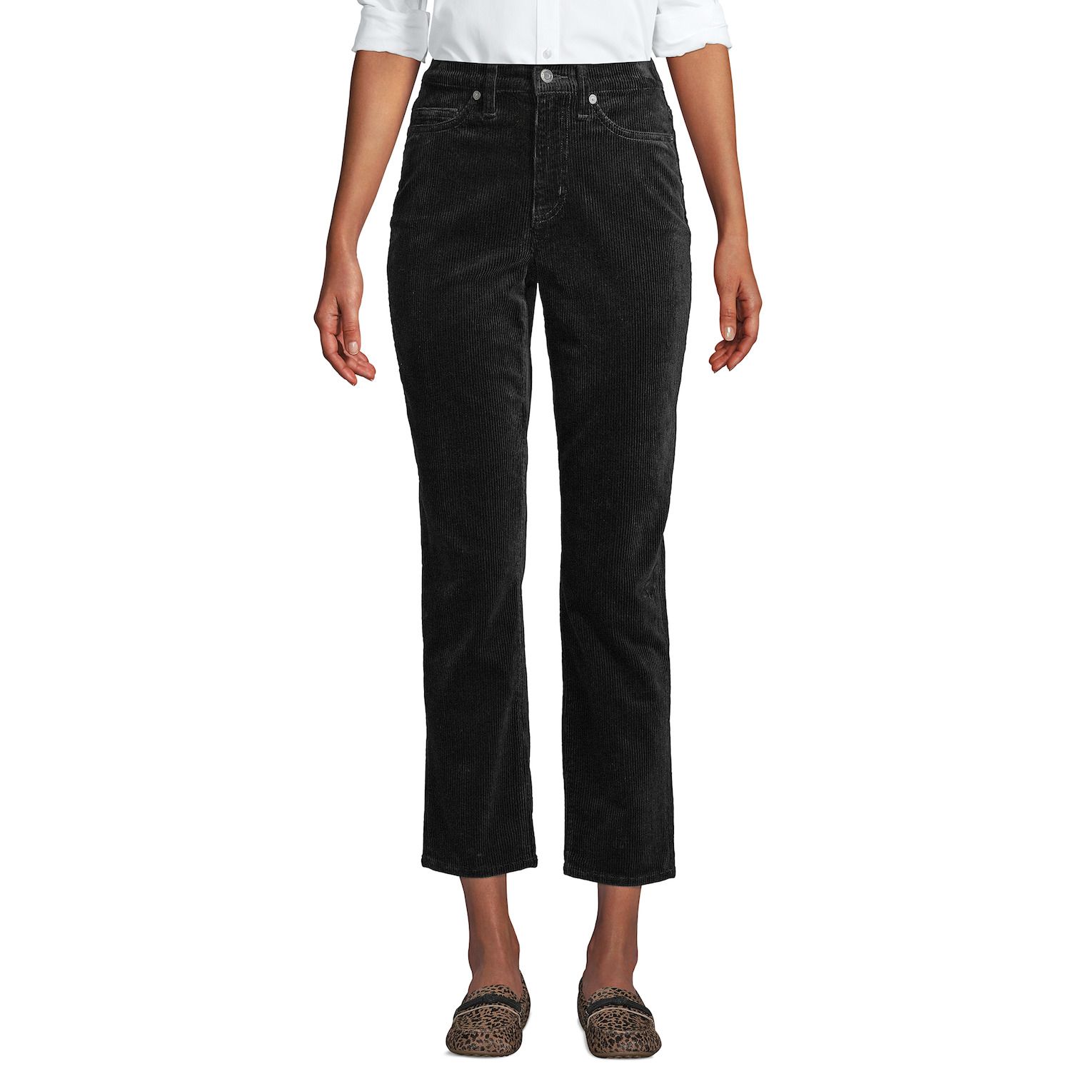 lands end ladies corduroy pants