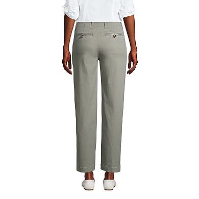 Women's Lands' End Wide Leg Ankle Pants