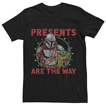Men's Mandalorian Presents Are The Way Christmas Tee