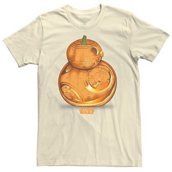 Men's Star Wars Pumpkin Carved BB-8 Tee