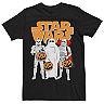 Men's Star Wars Trio Costumes Halloween Logo Tee