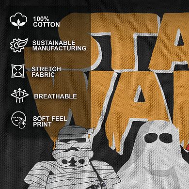 Men's Star Wars Trio Costumes Halloween Logo Tee