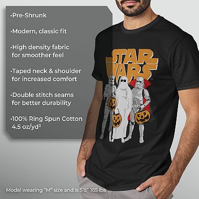 Men's Star Wars Trio Costumes Halloween Logo Tee