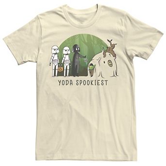 Men's Star Wars Yoda Spookiest Halloween Tee
